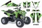 Preview: Attack Green for Kawasaki KFX 400 2003-2008