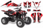 Preview: Attack Red for Suzuki LTZ 400 2003-2008