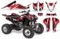 Preview: Attack Red for Kawasaki KFX 400 2003-2008