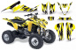 Preview: Attack Yellow for Suzuki LTZ 400 2003-2008