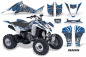 Preview: Deaden Blue for Suzuki LTZ 400 2003-2008