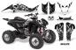 Preview: Malice White for Suzuki LTZ 400 2003-2008