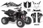 Preview: Malice White for Kawasaki KFX 400 2003-2008