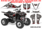 Preview: Bone Collector Silver for Suzuki LTZ 400 2003-2008