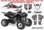 Preview: Bone Collector Silver for Kawasaki KFX 400 2003-2008