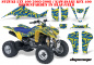 Preview: Camoplate Blue for Suzuki LTZ 400 2003-2008
