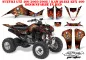 Preview: Ed-Hardy - Pirates Red for Kawasaki KFX 400 2003-2008