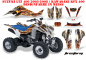 Preview: Firestorm White for Suzuki LTZ 400 2003-2008