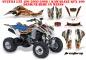 Preview: Firestorm White for Kawasaki KFX 400 2003-2008