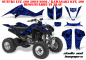 Preview: Skulls and Hammers Blue for Suzuki LTZ 400 2003-2008