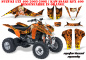 Preview: Motorhead Mandy Orange for Suzuki LTZ 400 2003-2008
