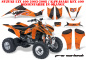 Preview: P40 Warhawk Orange for Suzuki LTZ 400 2003-2008