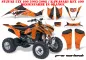 Preview: P40 Warhawk Orange for Kawasaki KFX 400 2003-2008