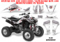 Preview: P40 Warhawk White for Suzuki LTZ 400 2003-2008