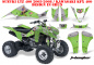 Preview: T-Bomber Green for Suzuki LTZ 400 2003-2008