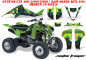 Preview: Zombie Trooper Green for Suzuki LTZ 400 2003-2008