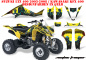 Preview: Zombie Trooper Yellow for Suzuki LTZ 400 2003-2008