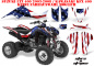Preview: Stars and Stripes für Suzuki LTZ 400 2003-2008