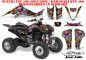 Preview: Ed-Hardy - LoveKills Black for Suzuki LTZ 400 2003-2008