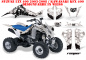 Preview: Reaper White for Suzuki LTZ 400 2003-2008
