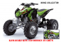Preview: Bone Collector Grün für Kawasaki KFX 450
