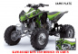Preview: Camoplate Grün für Kawasaki KFX 450