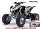 Preview: Camoplate Weiß für Kawasaki KFX 450