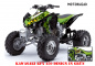 Preview: Motorhead Grün für Kawasaki KFX 450