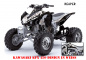 Preview: Reaper Weiß für Kawasaki KFX 450