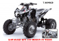 Preview: T-Bomber Weiß für Kawasaki KFX 450
