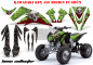 Preview: Bone Collector Grün für Kawasaki KFX 450