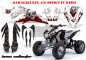 Preview: Bone Collector Weiß für Kawasaki KFX 450