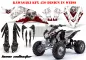 Preview: Bone Collector White for Kawasaki KFX 450