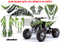 Preview: Deaden Grün für Kawasaki KFX 450