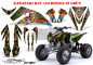 Preview: Ed-Hardy - Pirates Grün für Kawasaki KFX 450
