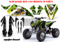 Preview: Motorhead Grün für Kawasaki KFX 450