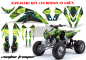 Preview: Zombie Trooper Grün für Kawasaki KFX 450