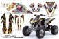 Preview: Ed-Hardy - LoveKills Weiß für Kawasaki KFX 450