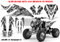 Preview: Skulls N Hammers Weiß für Kawasaki KFX 450