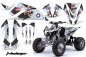 Preview: T-Bomber Weiß für Kawasaki KFX 450