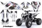 Preview: T-Bomber White for Kawasaki KFX 450