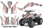 Preview: Arctic Pink Camo für Kawasaki KFX 50/KFX 90 2007-2022