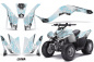 Preview: Luna Aqua Blau für Kawasaki KFX 50/KFX 90 2007-2022