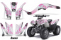 Preview: Luna Pink für Kawasaki KFX 50/KFX 90 2007-2022