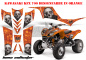 Preview: Bone Collector Orange für Kawasaki KFX 700