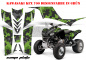 Preview: Camoplate Grün für Kawasaki KFX 700