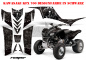 Preview: Reaper Schwarz für Kawasaki KFX 700