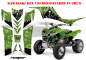Preview: Reaper Grün für Kawasaki KFX 700