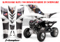 Preview: T-Bomber Schwarz für Kawasaki KFX 700