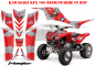 Preview: T-Bomber Rot für Kawasaki KFX 700